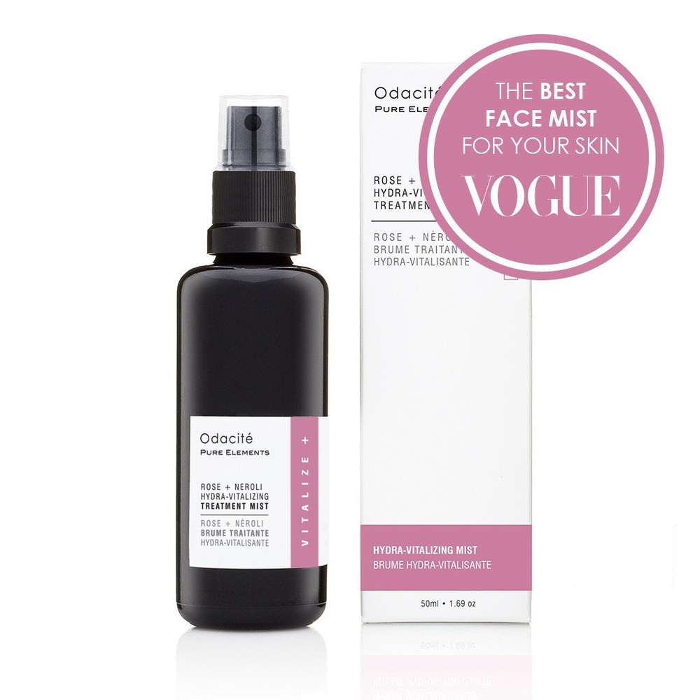 NIB Odacite Rose and Neroli Hydra-Vitalizing Mist